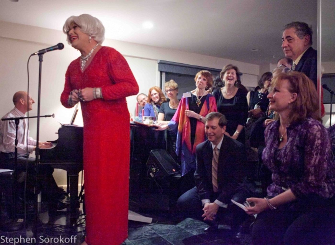 Photo Coverage: Stars Honor Richard 'Bick' Goss at Musical Mondays Theatre Lab  Image