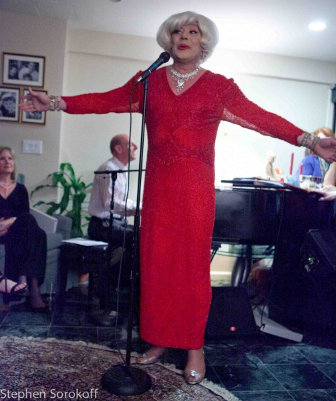 Photo Coverage: Stars Honor Richard 'Bick' Goss at Musical Mondays Theatre Lab  Image