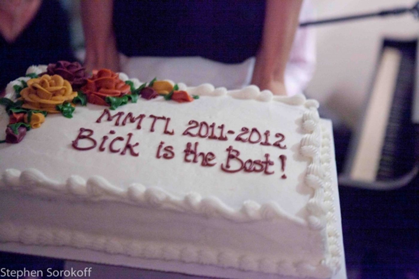 Photo Coverage: Stars Honor Richard 'Bick' Goss at Musical Mondays Theatre Lab  Image