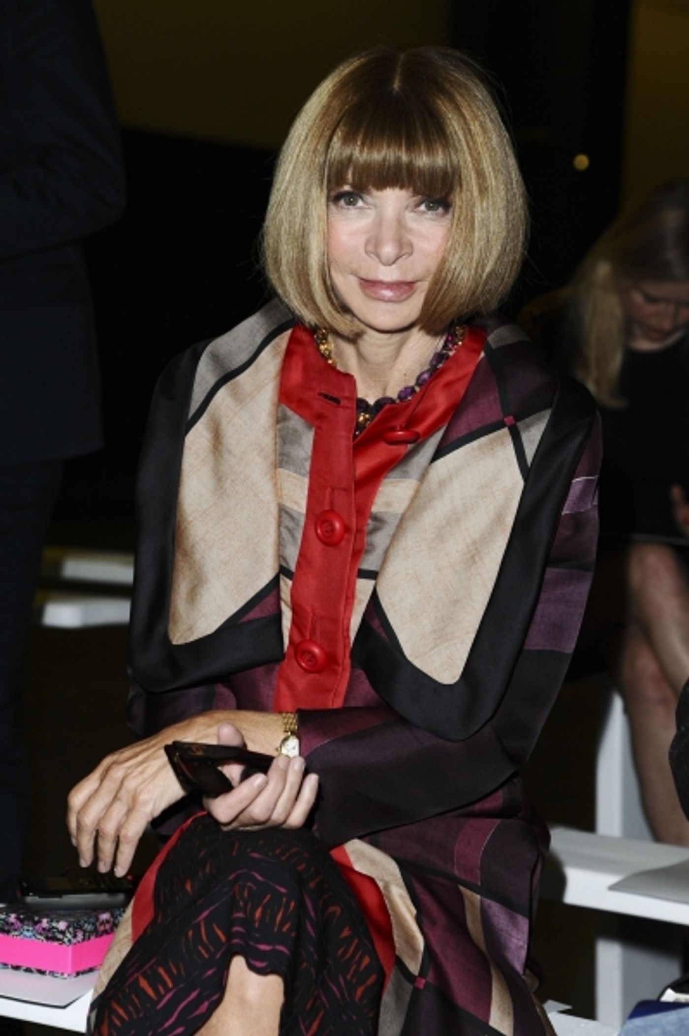 Photo Flash: Rosario Dawson, et al. at London Fashion Week  Image