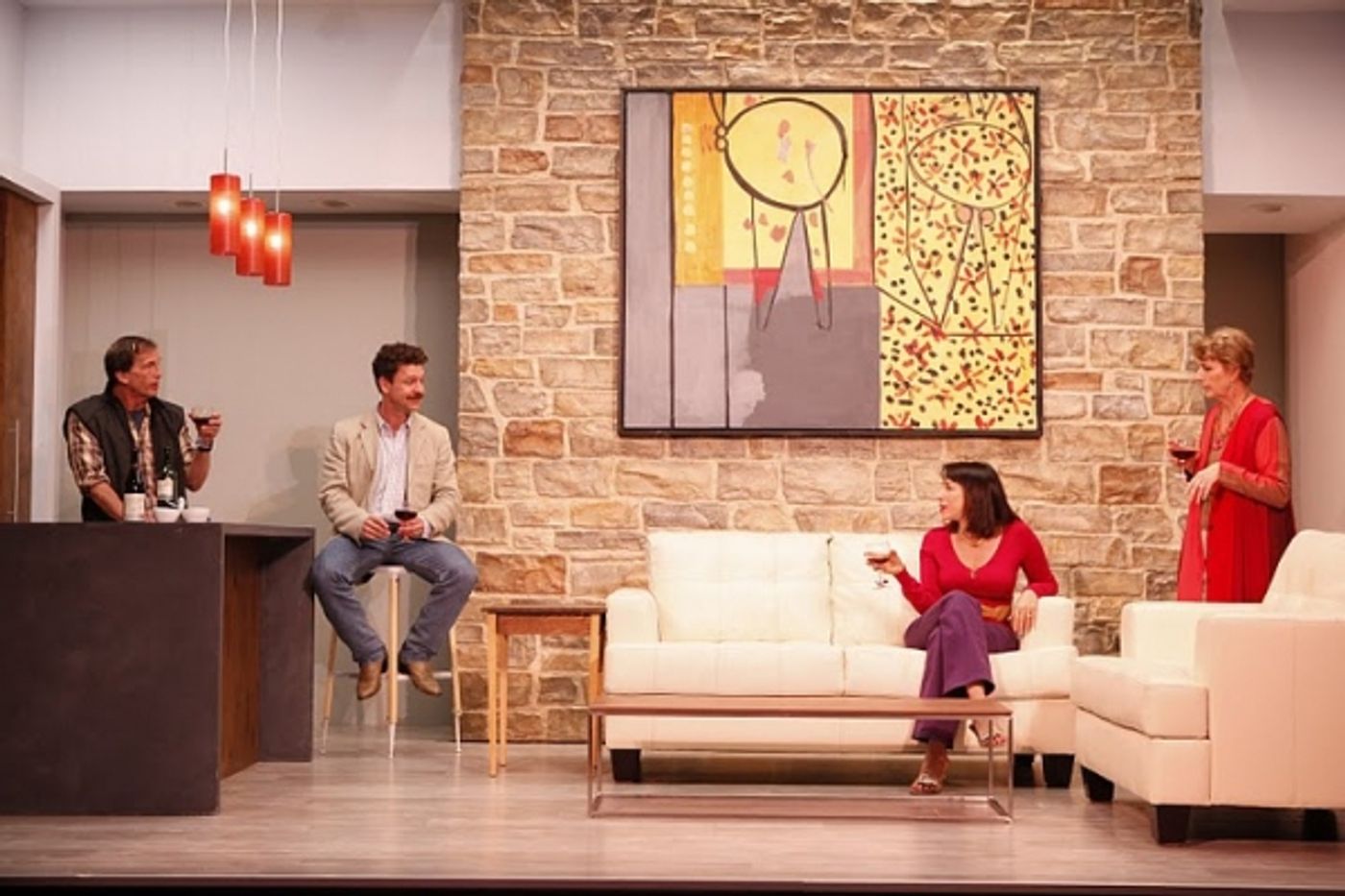 Photo Flash: Liz Frost, Brit Herring, et al. in KITHLESS IN PARADISE  Image