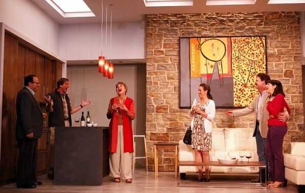 Bob Manus (Ken Loring), David Wirth (Tim McCall), Liz Frost (Janice McCall), Jill Mel Photo