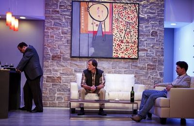 Bob Manus (Ken Loring), David Wirth (Tim McCall), and  Brit Herring (Phil Barrett) Photo