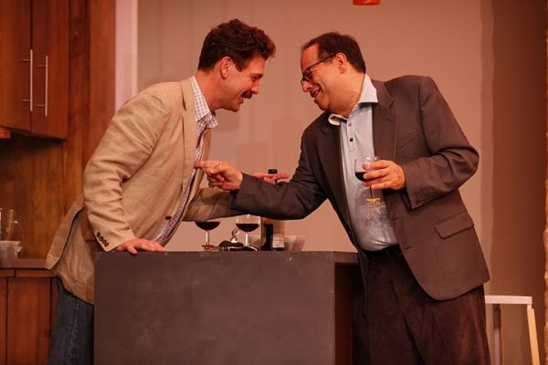 Brit Herring as Phil Barrett and Bob Manus as Ken Loring Photo