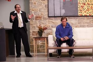 David Wirth (Tim McCall) and Bob Manus (Ken Loring) @ BroadwayWorld David Wirth (Tim McCall) and Bob Manus (Ken Loring) Photo