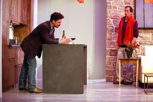 Brit Herring (Phil Barrett) and David Wirth (Tim McCall) @ BroadwayWorld Brit Herring (Phil Barrett) and David Wirth (Tim McCall) Photo