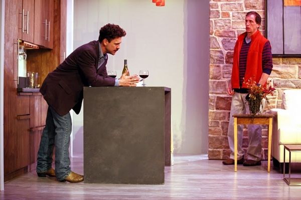 Brit Herring (Phil Barrett) and David Wirth (Tim McCall) Photo