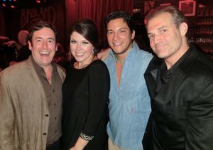 Matt Lenz, Jane Monheit, Nicholas Rodriquez,Marc Kudisch Photo