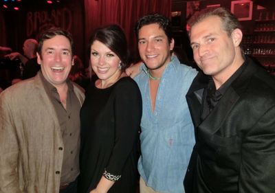 Matt Lenz, Jane Monheit, Nicholas Rodriquez,Marc Kudisch Photo