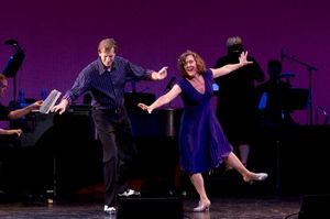 Dirk Lumbard and Karen Ziemba Photo