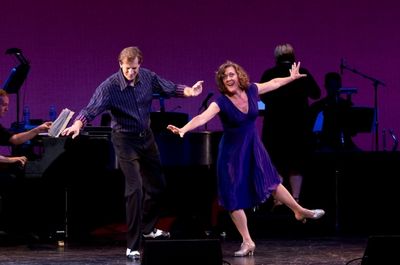 Dirk Lumbard and Karen Ziemba Photo