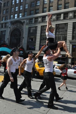 Jack Leahy, Claybourne Elder, Freddie Kimmel, Rian Bodner, Timothy Hughes and Tim Rol Photo