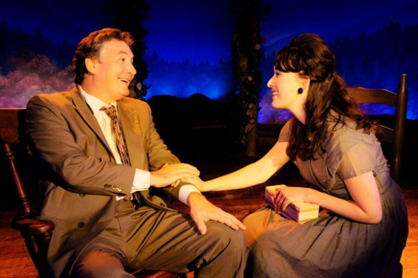 Photo Flash: Swift Creek Mill Theatre's KEEP ON THE SUNNY SIDE  Image