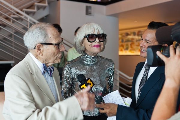 Photo Flash: Carol Channing & More At Palm Springs EMMY Night Party  Image
