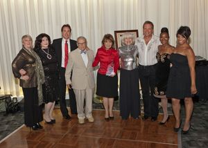 Alison Arngrim, Barbara Van Orden, Davis Gaines, Harry Kullijian, Jackie Speier, Carol Channing, Rex Smith, Jonelle Allen and Kamilah Marshall @ BroadwayWorld Alison Arngrim, Barbara Van Orden, Davis Gaines, Harry Kullijian, Jackie Speier, Car Photo