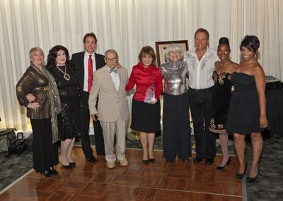  Alison Arngrim, Barbara Van Orden, Davis Gaines, Harry Kullijian, Jackie Speier, Car Photo