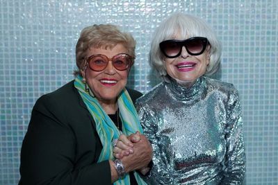 Kaye Ballard and Carol Channing Photo