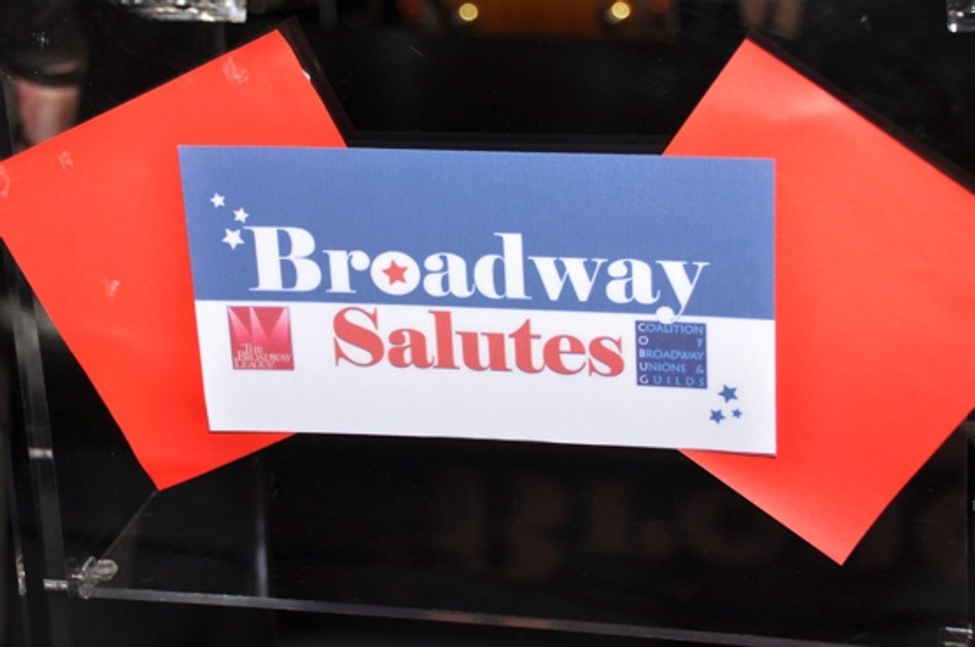 Photo Coverage: Raul Esparza, Bebe Neuwirth et al. at 'Broadway Salutes 2011'  Image