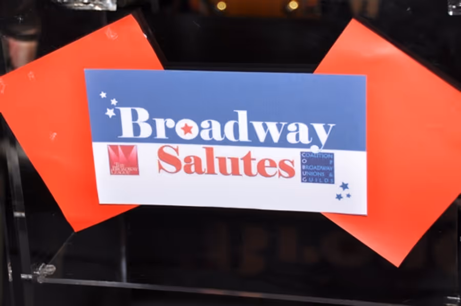 Photo Coverage: Raul Esparza, Bebe Neuwirth et al. at 'Broadway Salutes 2011' Image