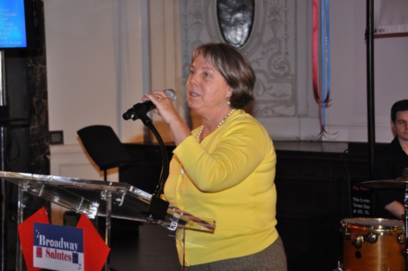 Photo Coverage: Raul Esparza, Bebe Neuwirth et al. at 'Broadway Salutes 2011'  Image