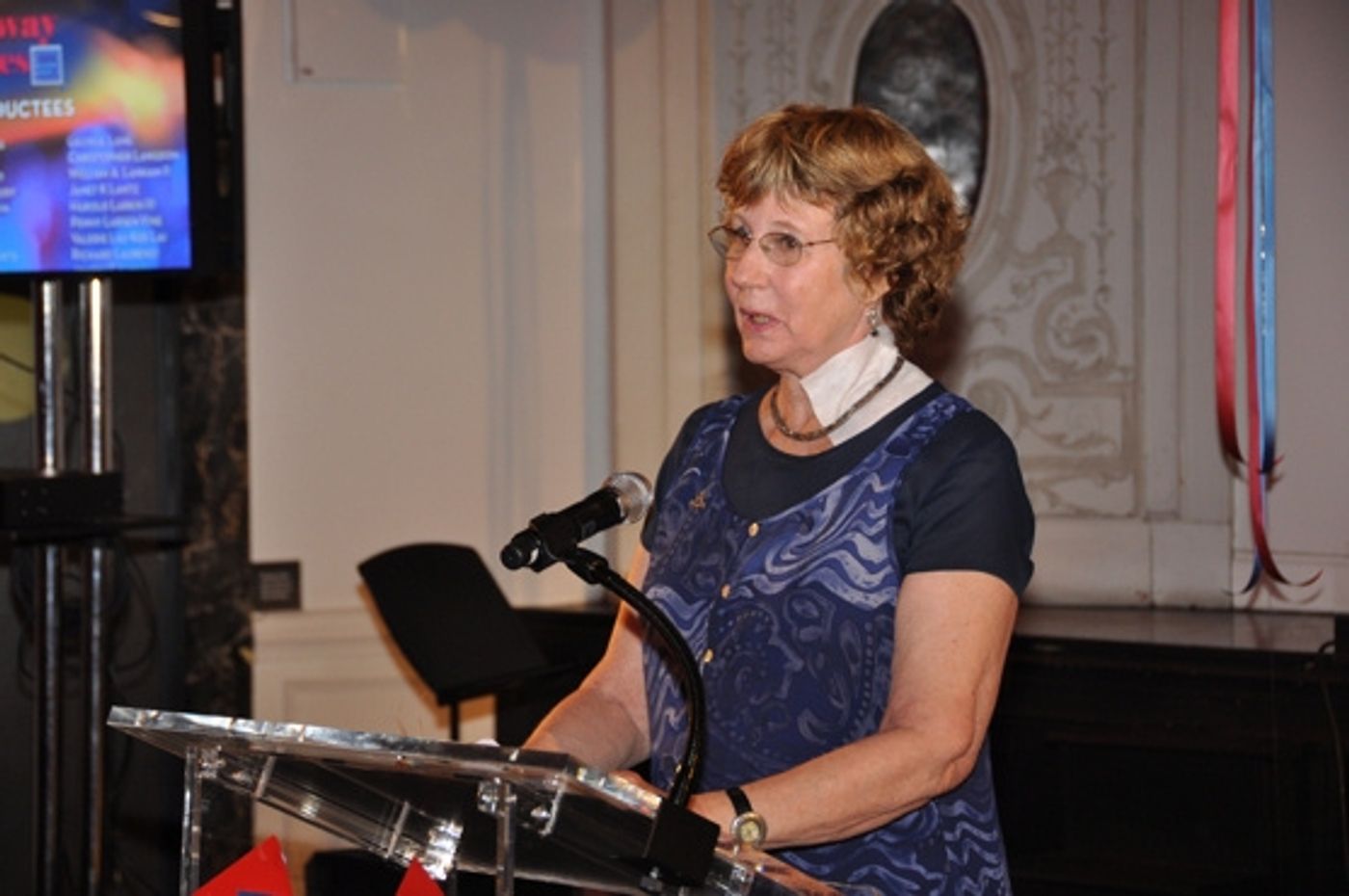 Photo Coverage: Raul Esparza, Bebe Neuwirth et al. at 'Broadway Salutes 2011'  Image