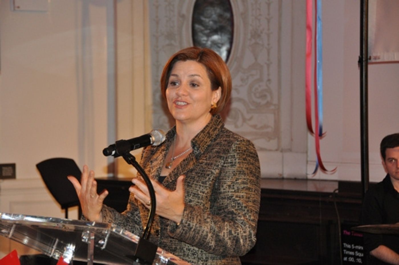 Photo Coverage: Raul Esparza, Bebe Neuwirth et al. at 'Broadway Salutes 2011'  Image