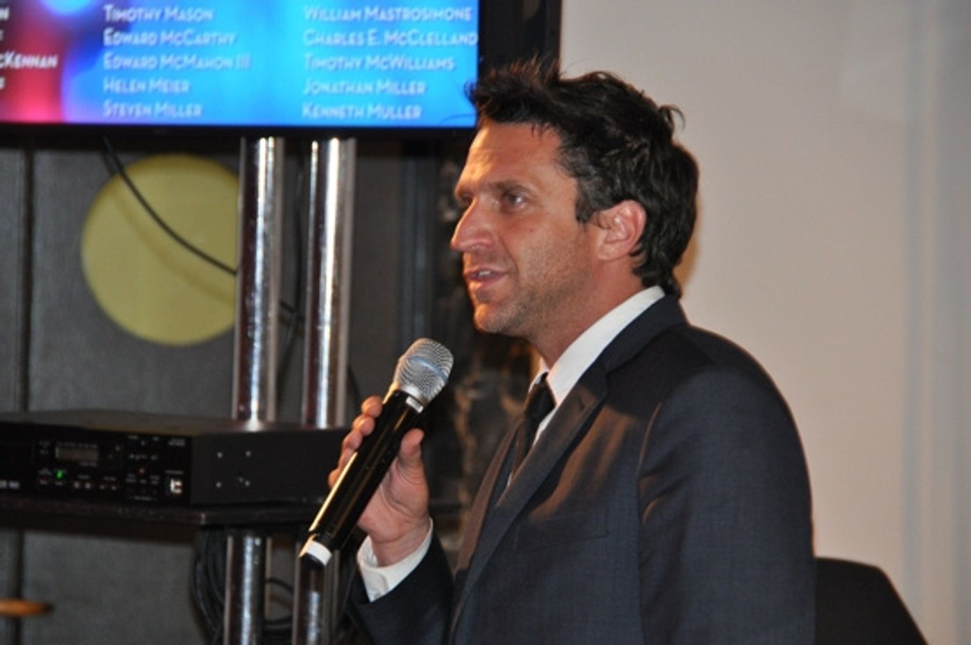 Photo Coverage: Raul Esparza, Bebe Neuwirth et al. at 'Broadway Salutes 2011'  Image
