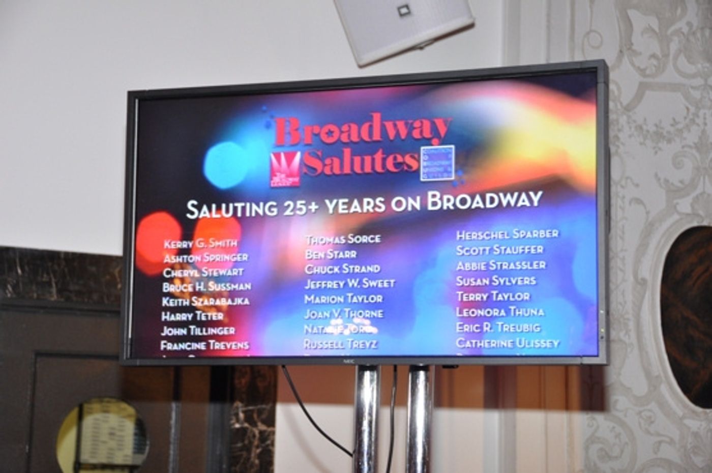 Photo Coverage: Raul Esparza, Bebe Neuwirth et al. at 'Broadway Salutes 2011'  Image
