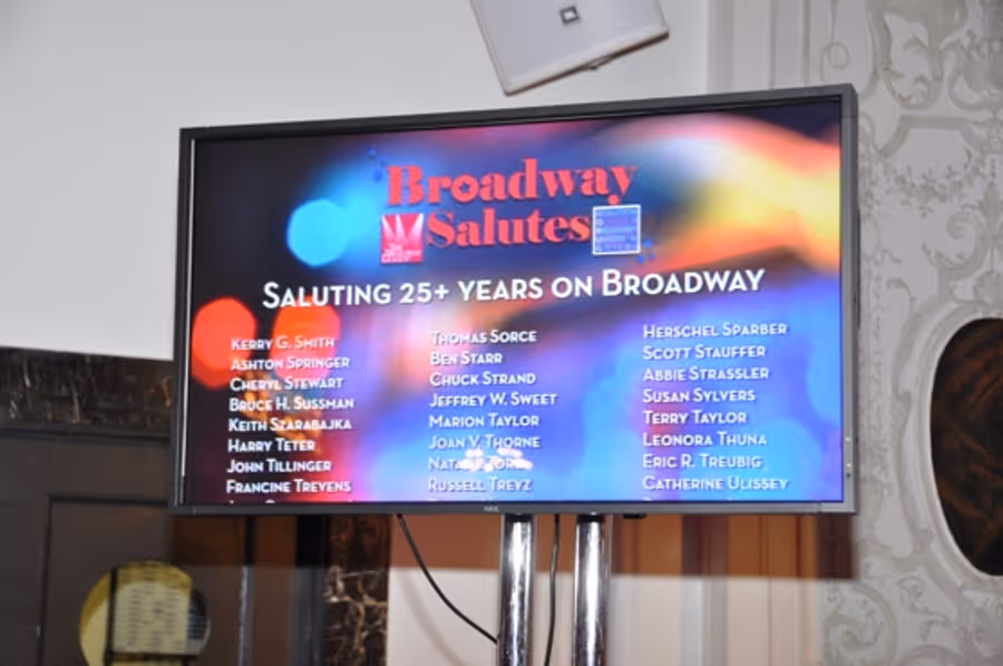 Photo Coverage: Raul Esparza, Bebe Neuwirth et al. at 'Broadway Salutes 2011' Image