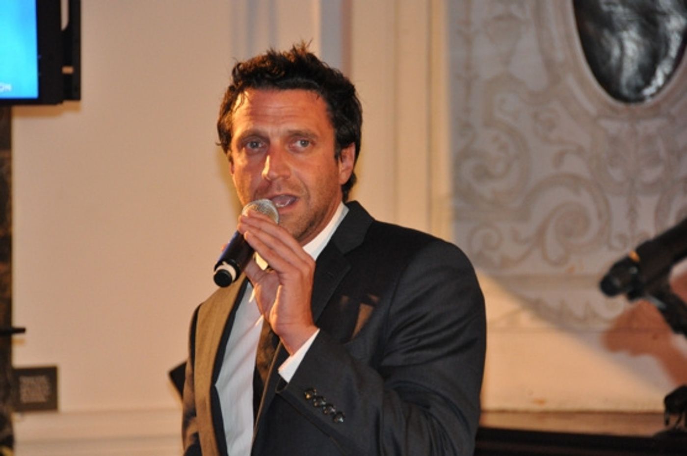 Photo Coverage: Raul Esparza, Bebe Neuwirth et al. at 'Broadway Salutes 2011'  Image