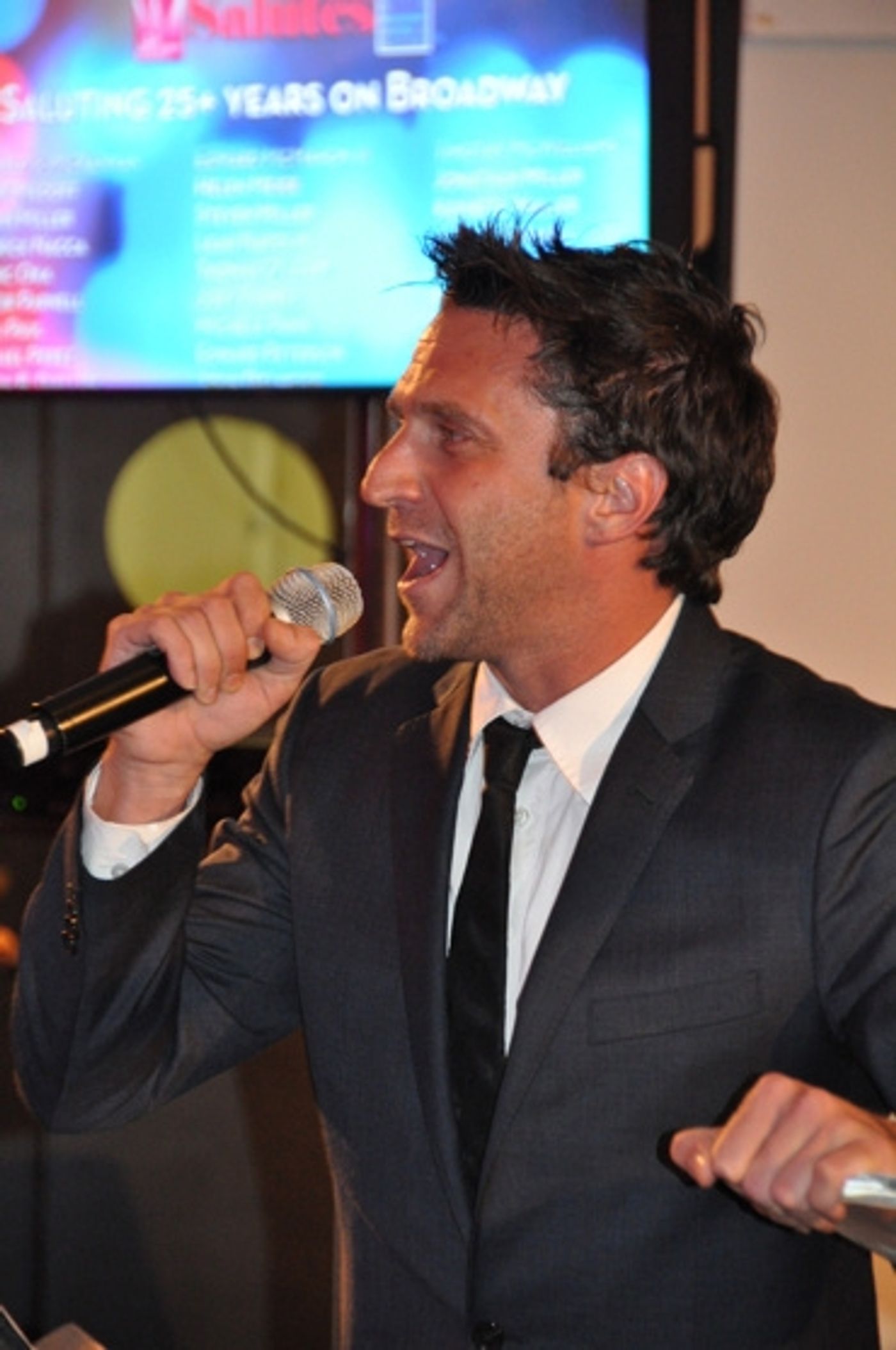 Photo Coverage: Raul Esparza, Bebe Neuwirth et al. at 'Broadway Salutes 2011'  Image