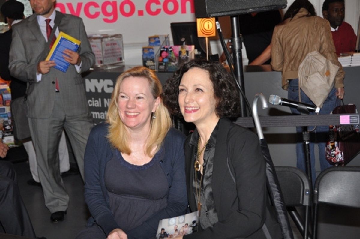 Kathleen Marshall and Bebe Neuwirth at 
