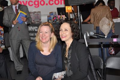 Kathleen Marshall and Bebe Neuwirth Photo