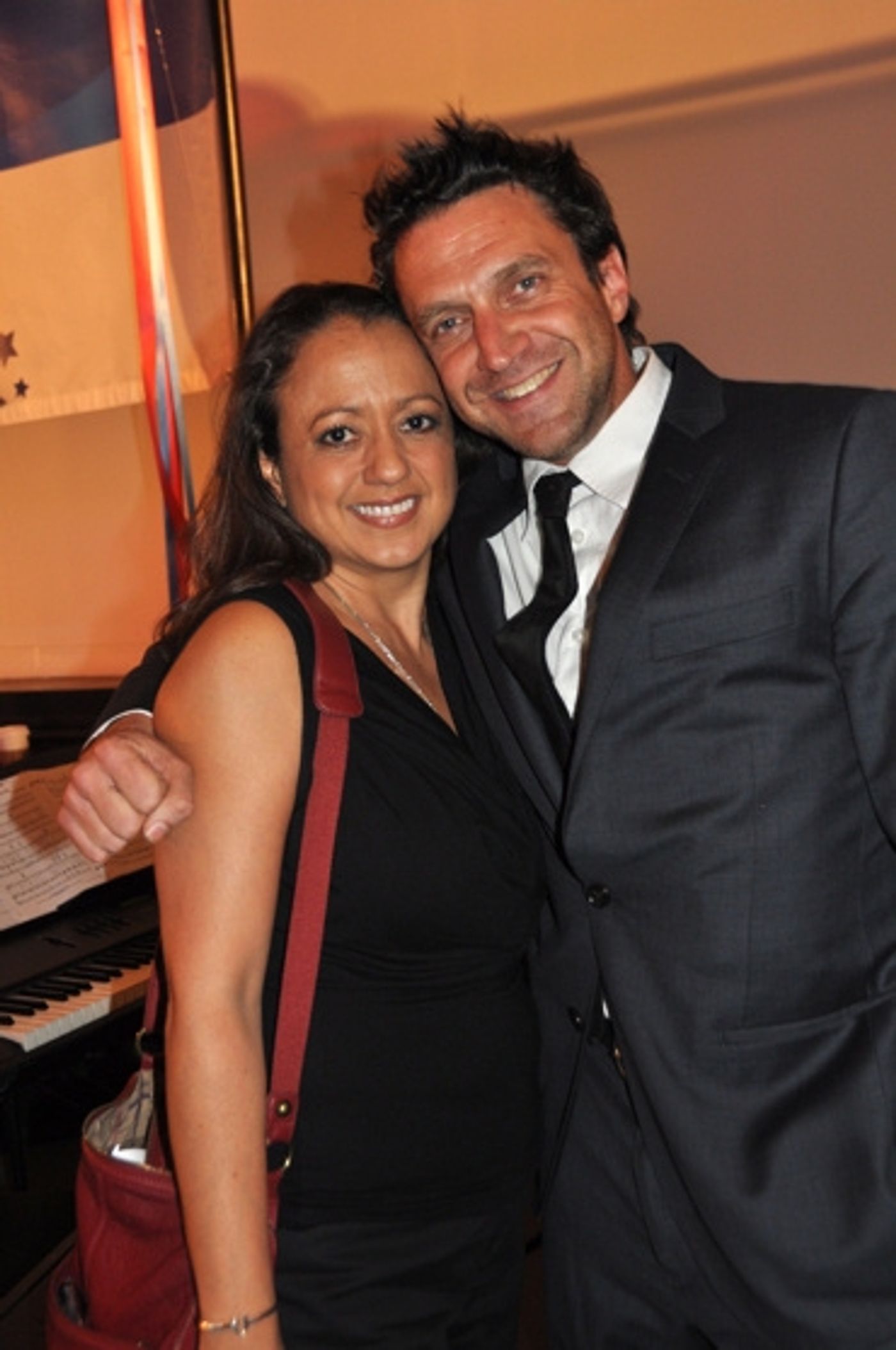 Photo Coverage: Raul Esparza, Bebe Neuwirth et al. at 'Broadway Salutes 2011'  Image