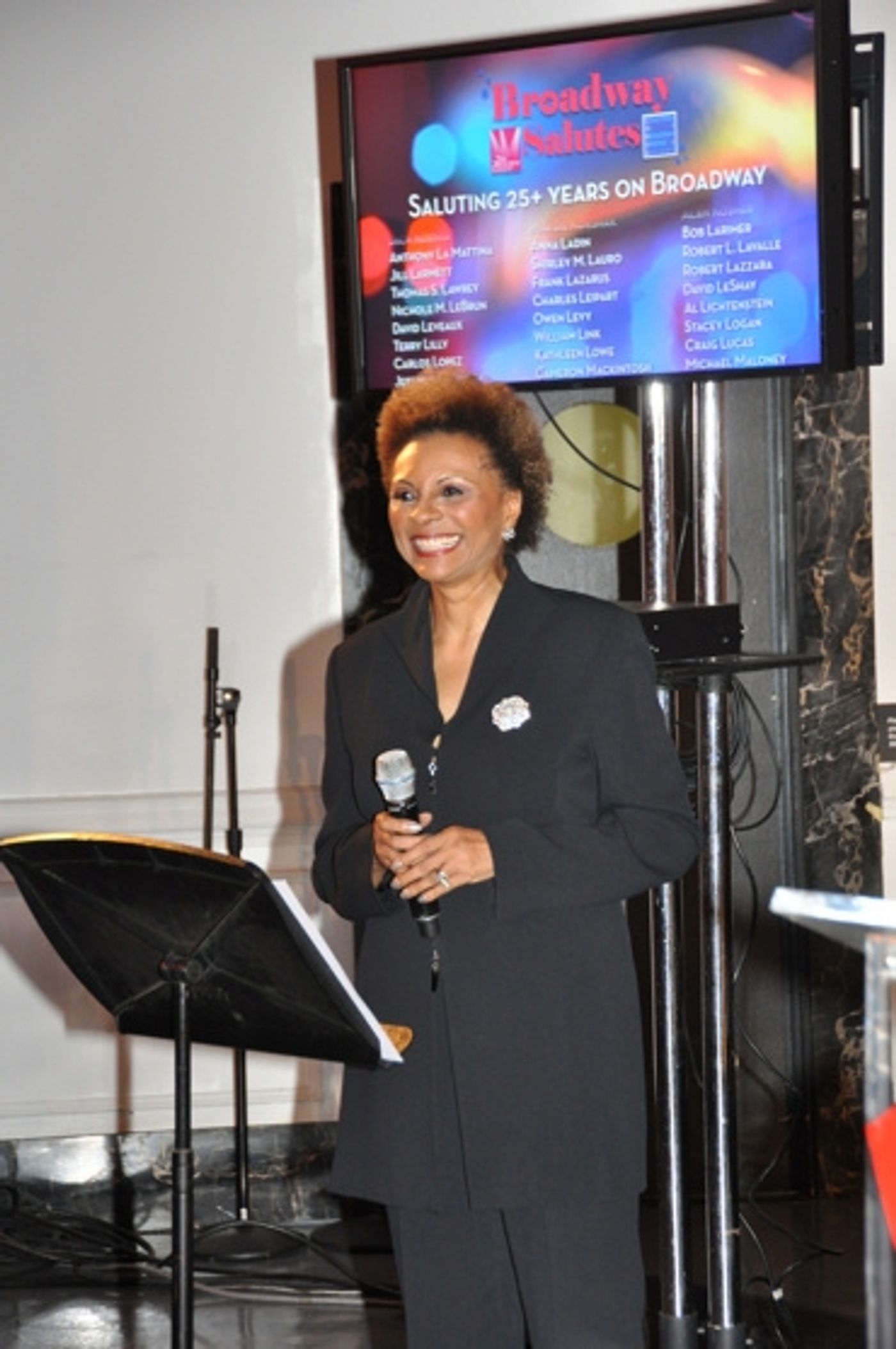 Photo Coverage: Raul Esparza, Bebe Neuwirth et al. at 'Broadway Salutes 2011'  Image