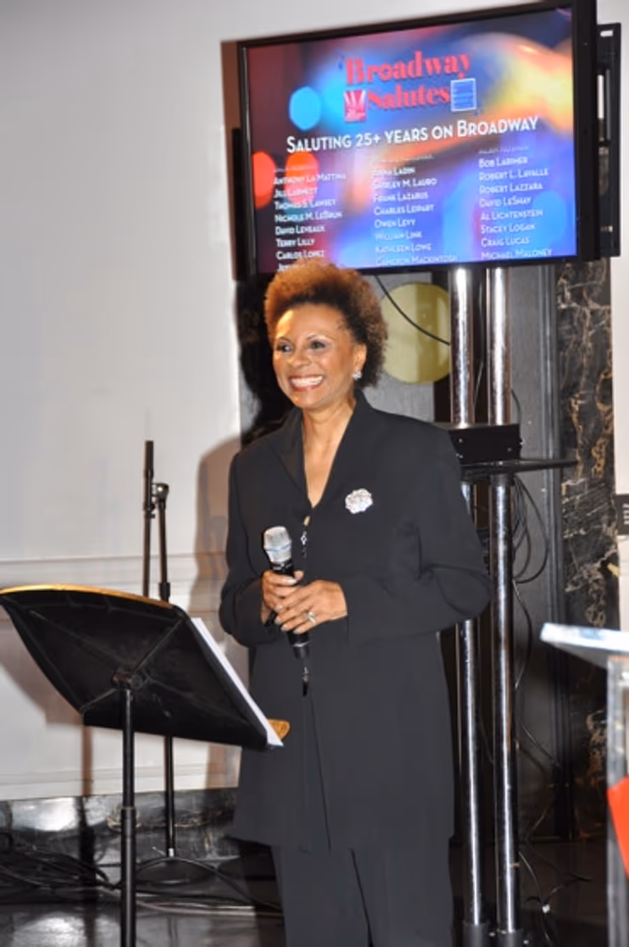 Photo Coverage: Raul Esparza, Bebe Neuwirth et al. at 'Broadway Salutes 2011' Image