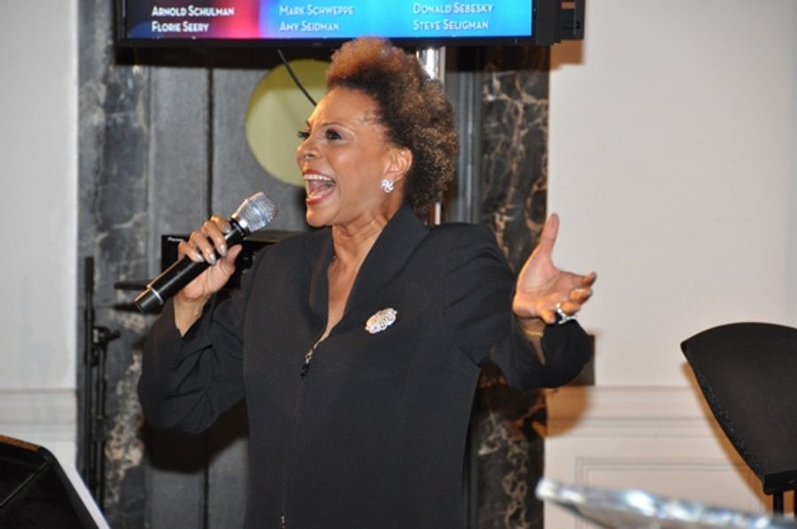 Photo Coverage: Raul Esparza, Bebe Neuwirth et al. at 'Broadway Salutes 2011' Image