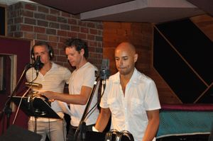 Mike McGowan, Gavin Lodge and Thom Allison Photo