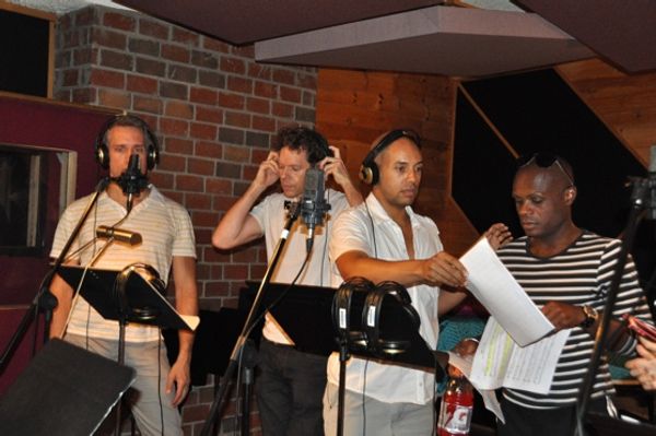 Mike McGowan, Gavin Lodge, Thom Allison and Nathan Lee Graham Photo
