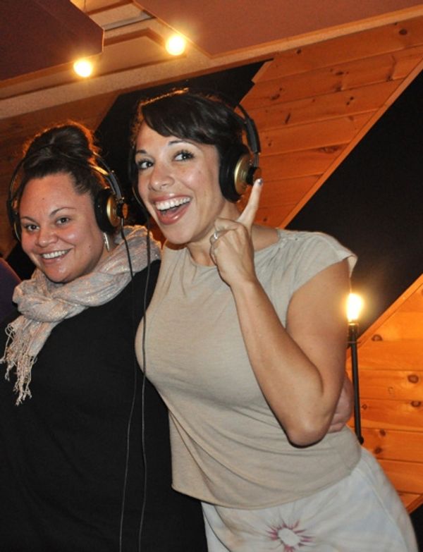 Keala Settle and Ellyn Marie Marsh Photo