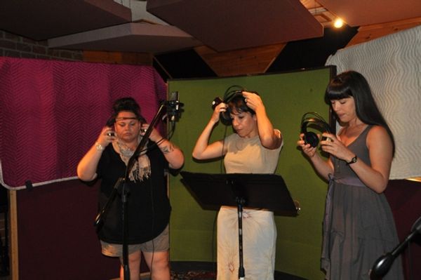 Keala Settle, Ellyn Marie Marsh and Esther Stillwell Photo