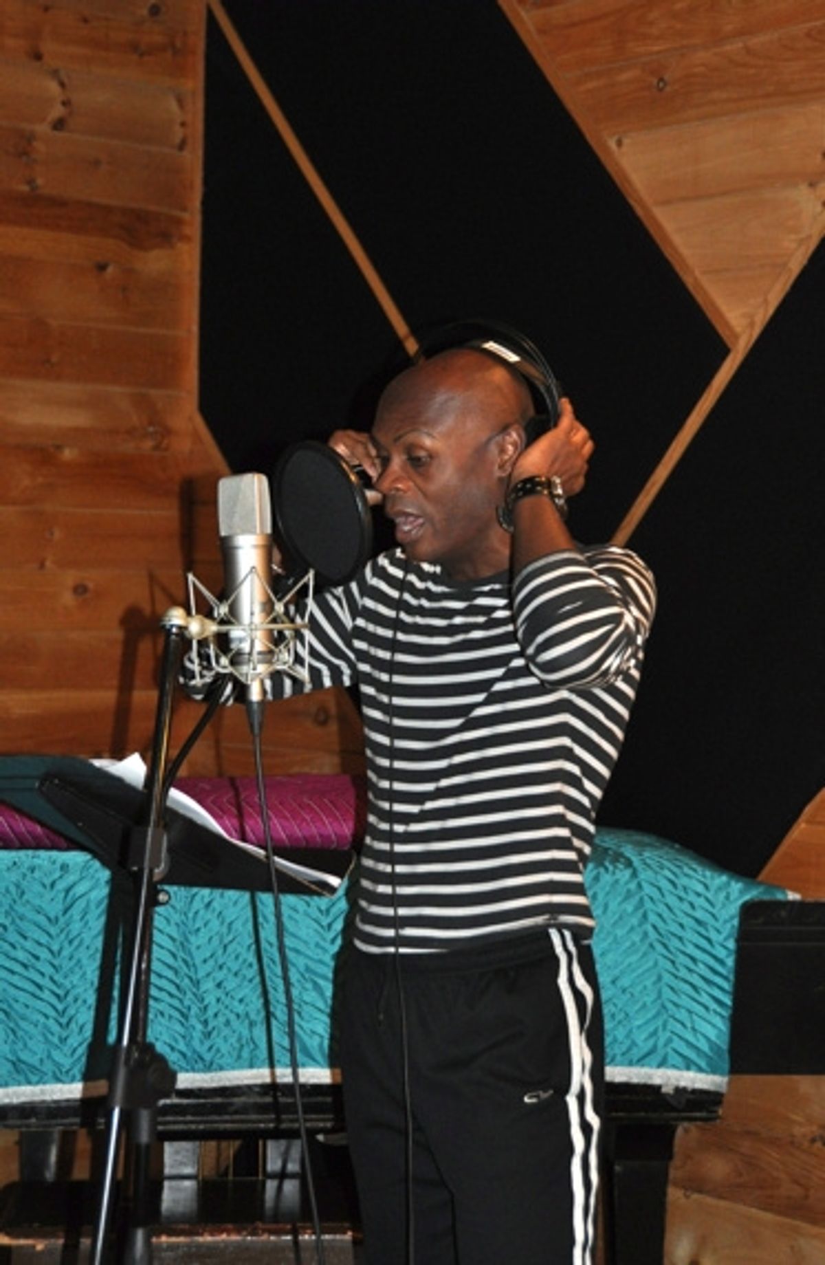 Nathan Lee Graham at 