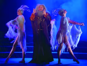 David Benoitt as Merlyn Photo