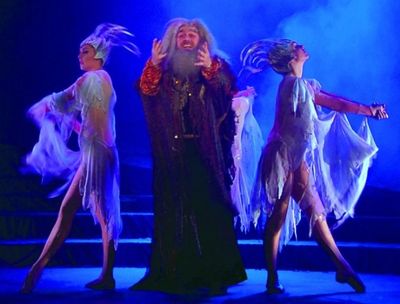 David Benoitt as Merlyn Photo