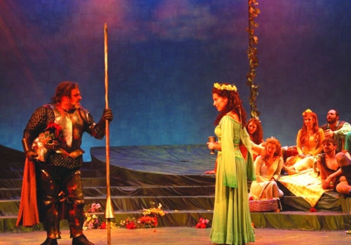 Photo Flash: Engeman Theater's CAMELOT- Part 2! Photo Flash: Engeman Theater's CAMELOT- Part 2! Image