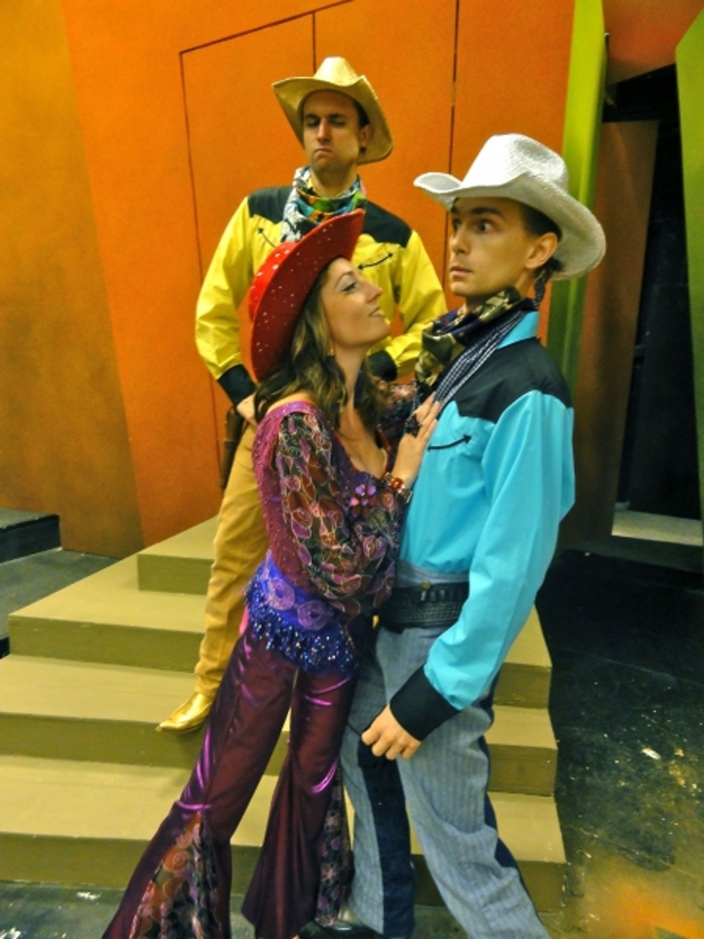 Photo Flash: Villanova Theatre's A COMEDY OF ERRORS  Image