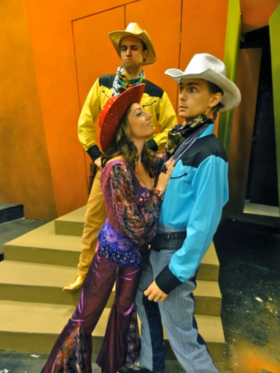 Photo Flash: Villanova Theatre's A COMEDY OF ERRORS Image