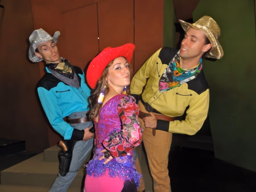 Photo Flash: Villanova Theatre's A COMEDY OF ERRORS Image