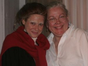 Melissa Carlson and Alison C. Vesely Photo