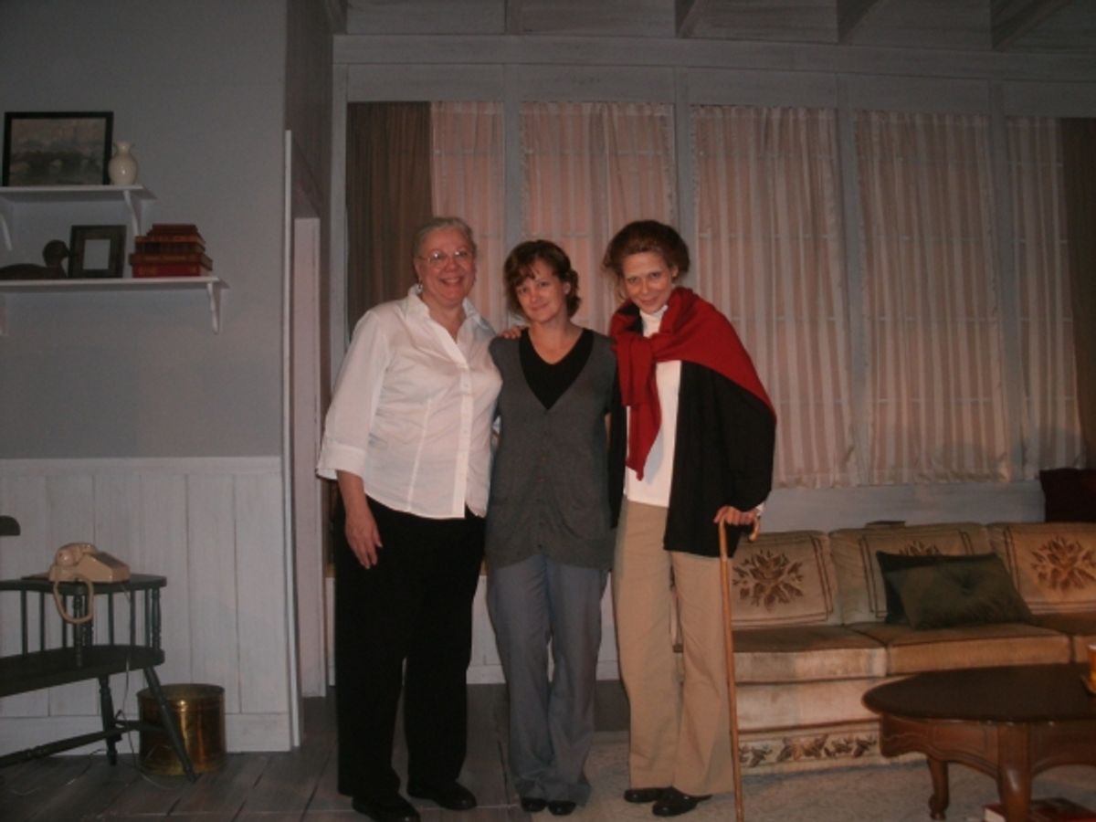 Alison C. Vesely, Angela Miller and Melissa Carlson at 